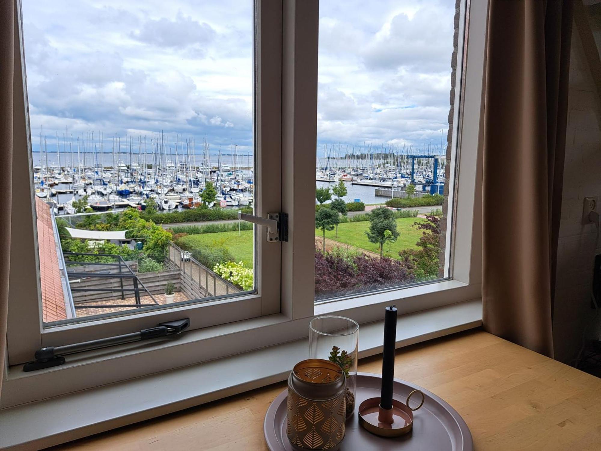Met Zeezicht Jachthaven Zeeland Vp017 Appartement Bruinisse