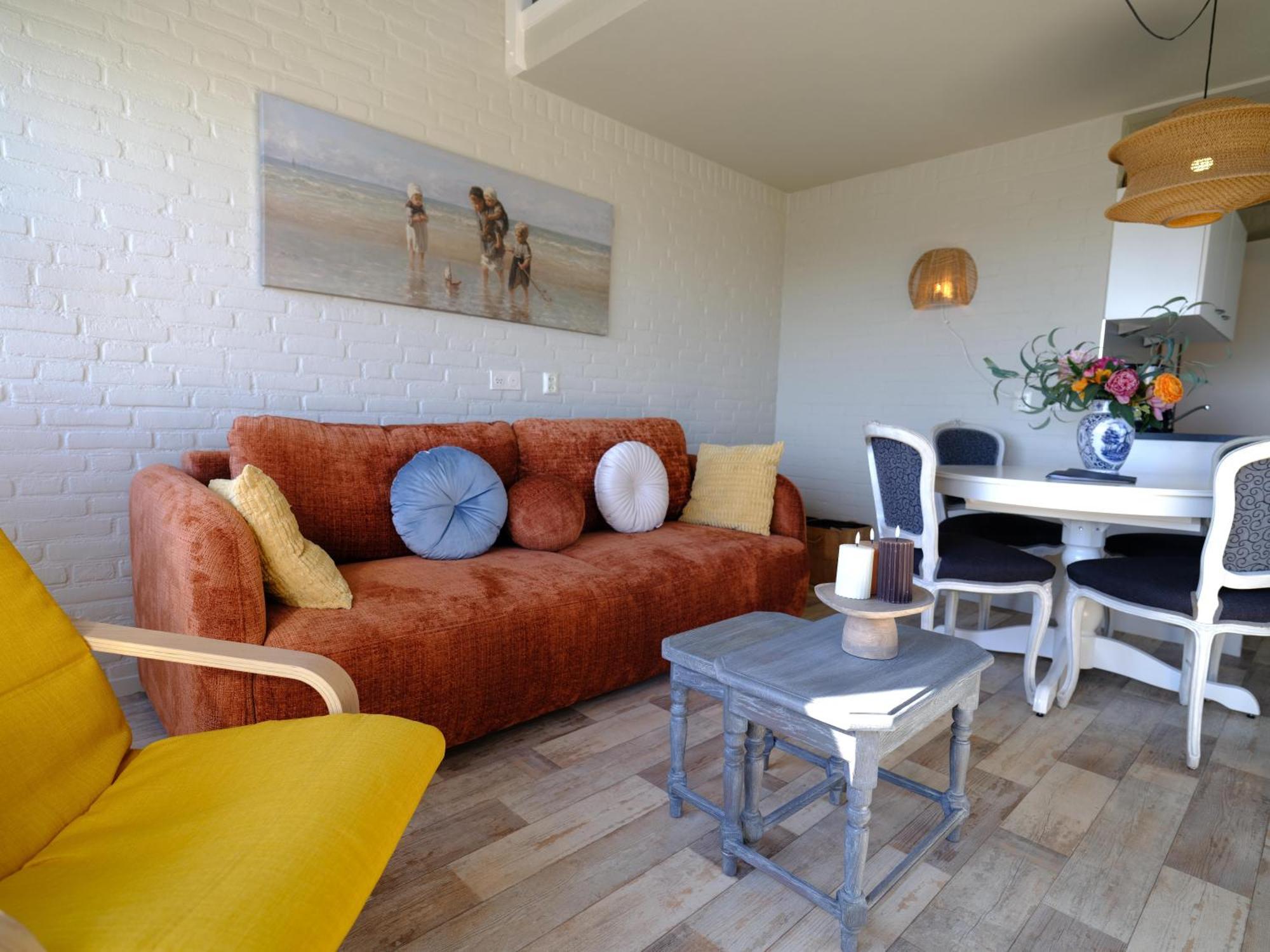 Appartement Met Zeezicht Jachthaven Zeeland Vp017 *