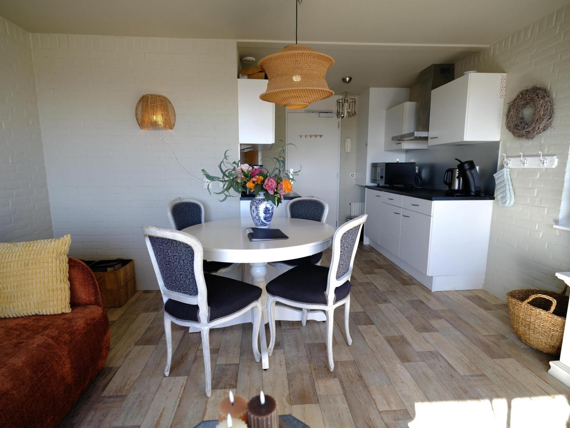 Appartement Met Zeezicht Jachthaven Zeeland Vp017