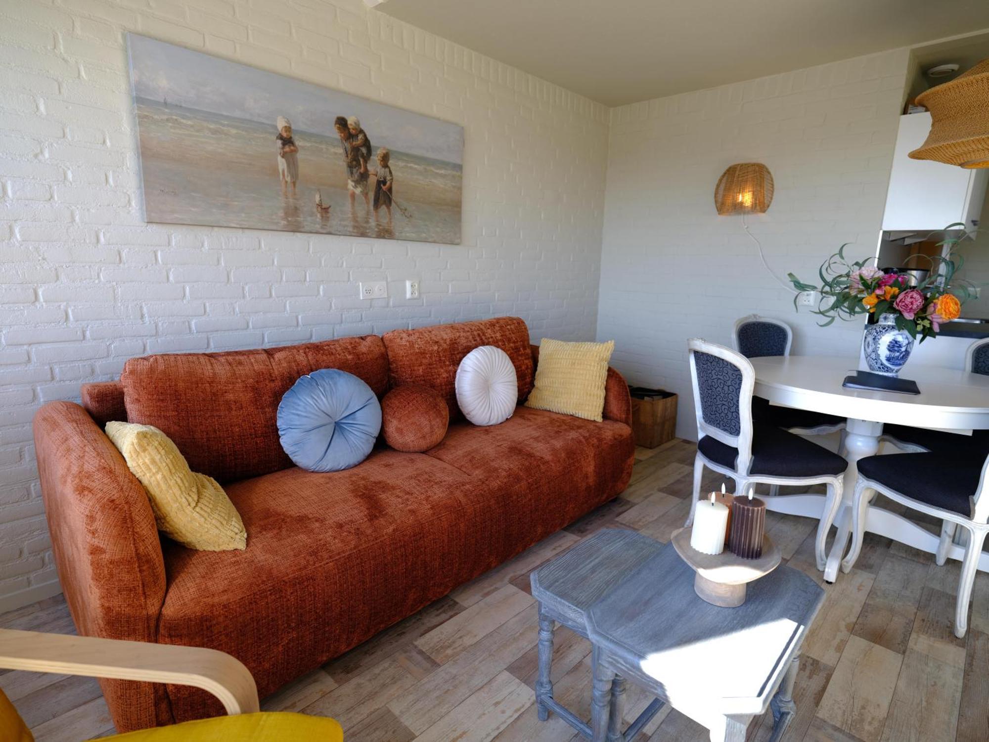 Appartement Met Zeezicht Jachthaven Zeeland Vp017 Bruinisse