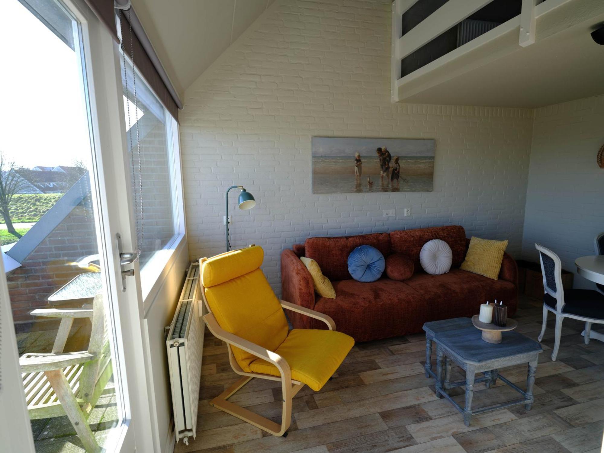 Appartement Met Zeezicht Jachthaven Zeeland Vp017 *