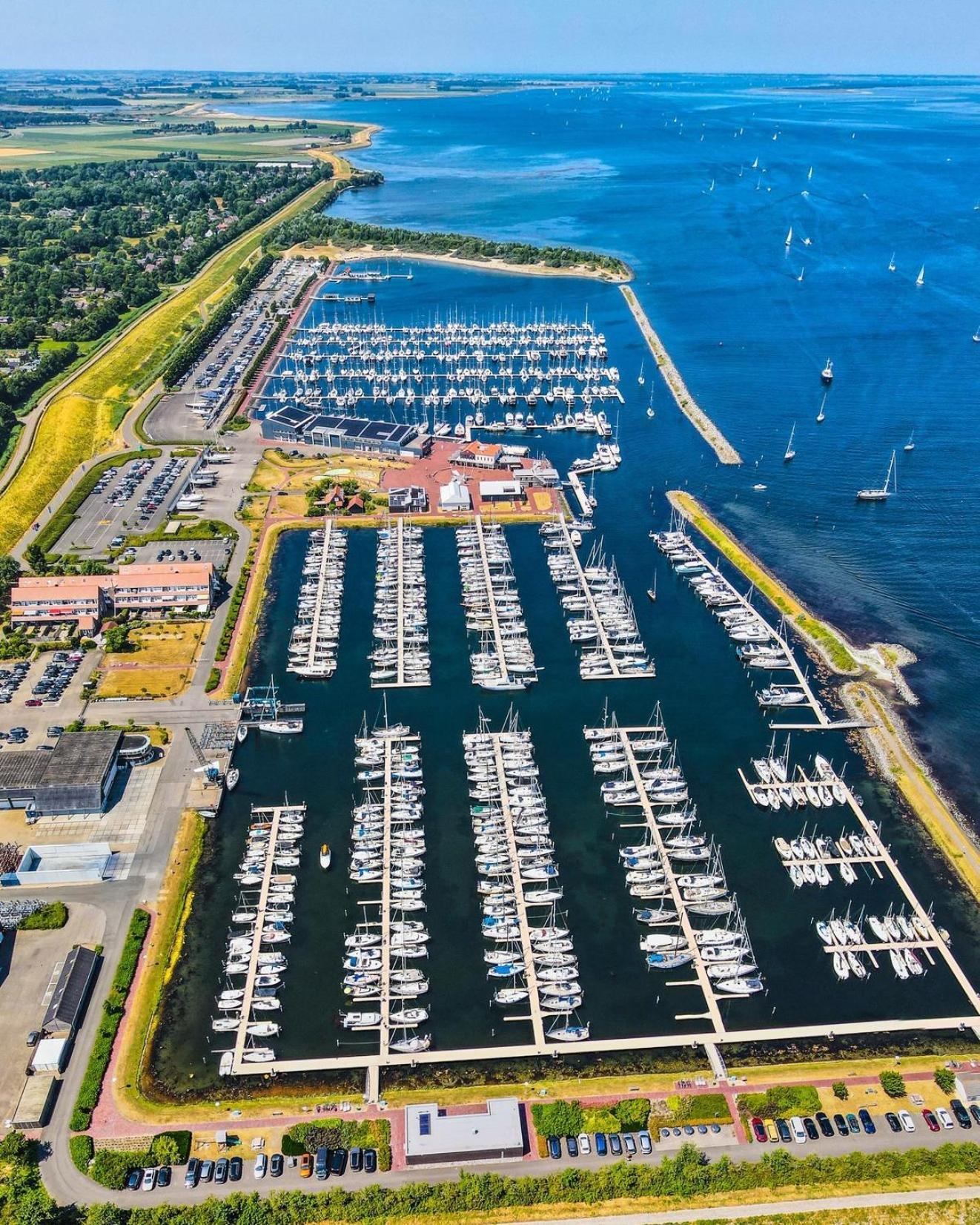 Appartement Met Zeezicht Jachthaven Zeeland Vp017 *