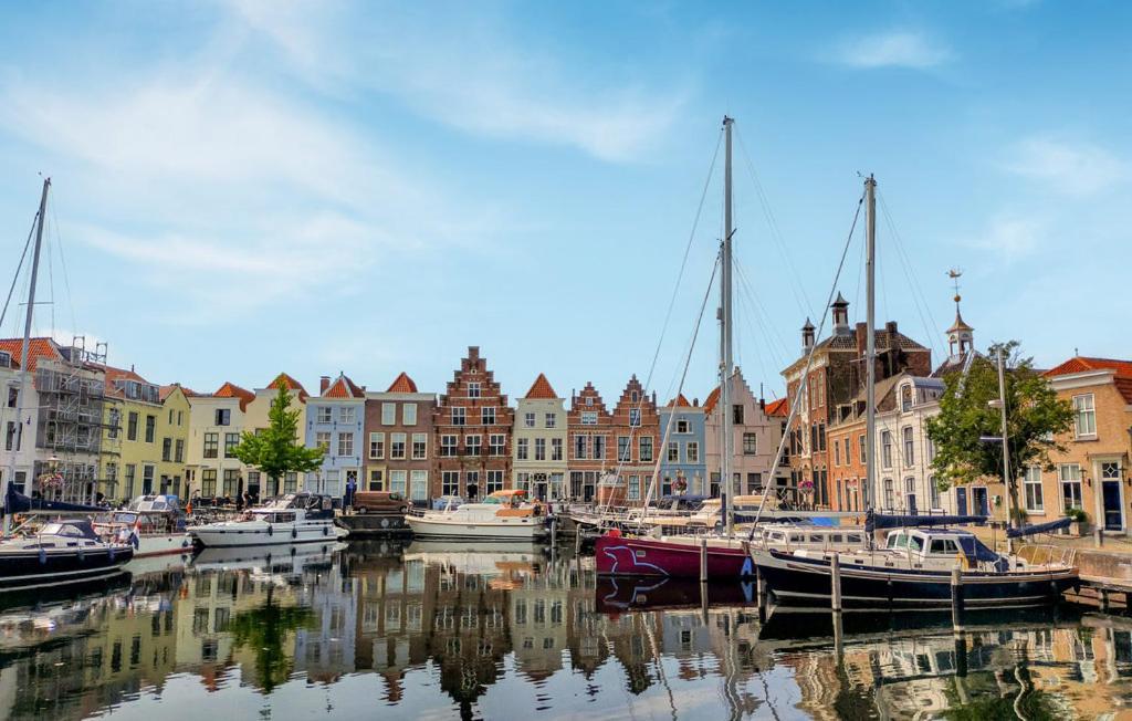 Appartement Met Zeezicht Jachthaven Zeeland Vp017 *